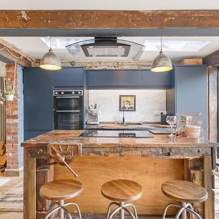 Stylish House W Free Parking Nr Exeter Centre Villa Exteriör bild