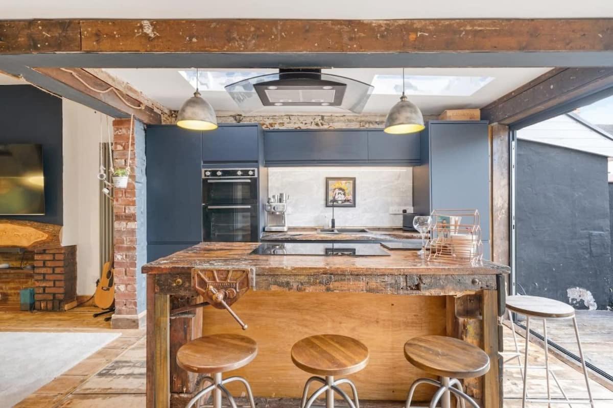 Stylish House W Free Parking Nr Exeter Centre Villa Exteriör bild