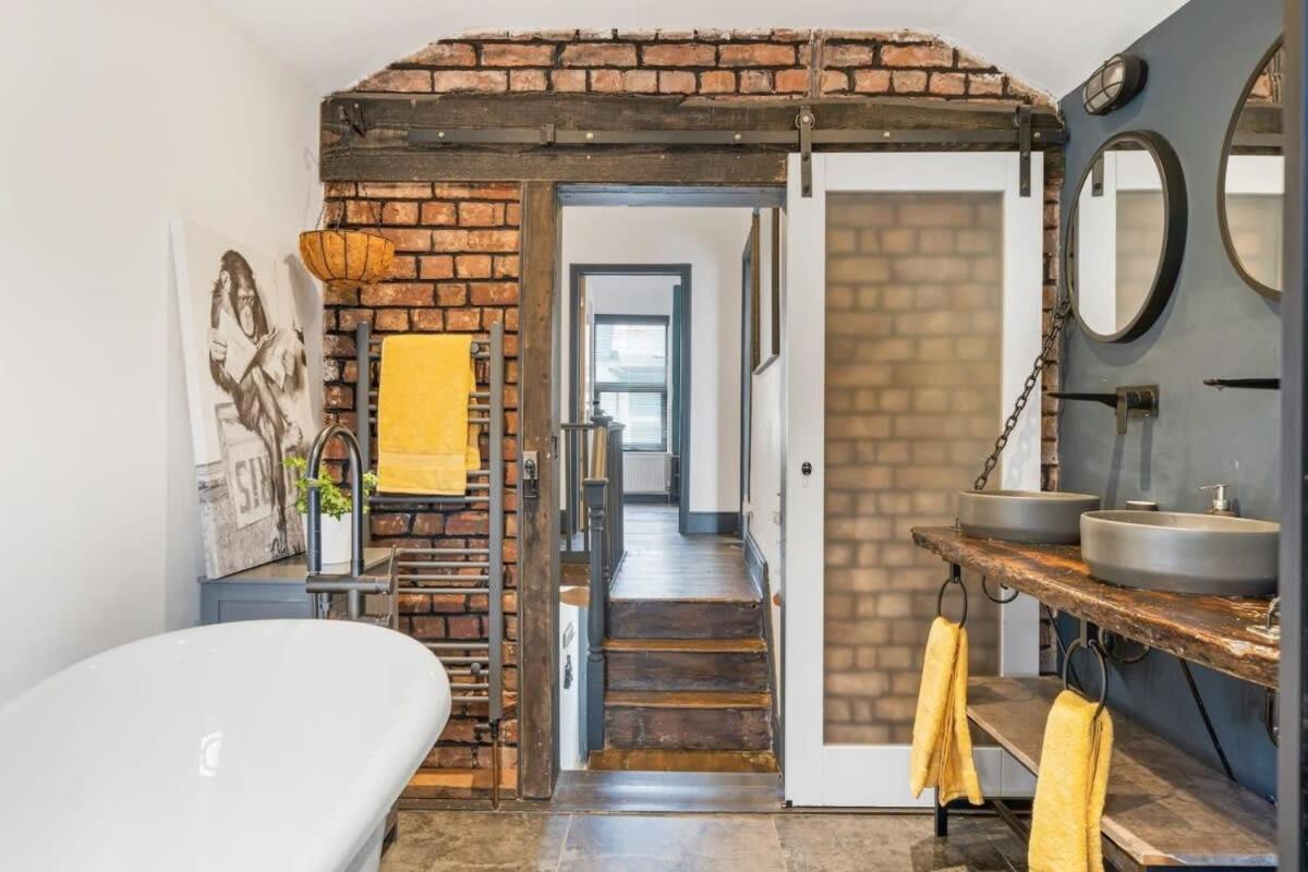 Stylish House W Free Parking Nr Exeter Centre Villa Exteriör bild