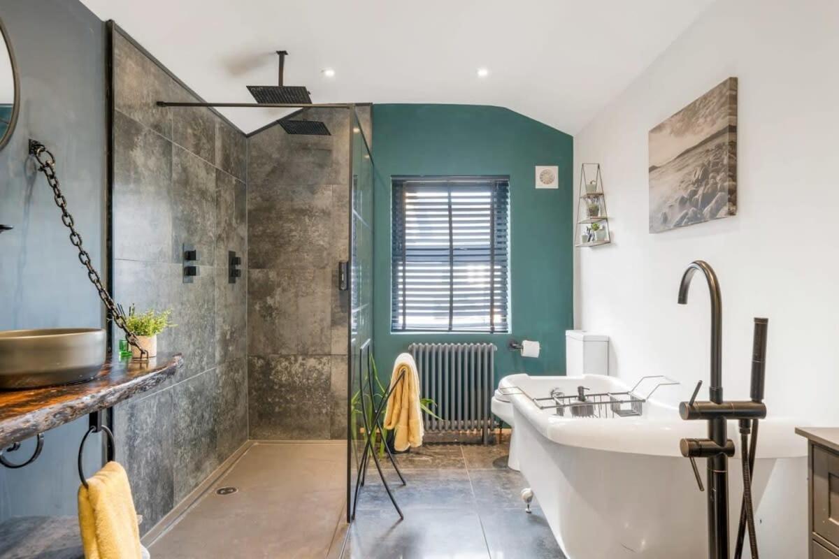 Stylish House W Free Parking Nr Exeter Centre Villa Exteriör bild
